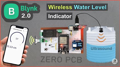 lab analyzing real-time water level|real time water sensor.